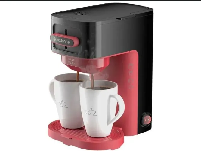 Cafeteira cadence nova duas xícaras 