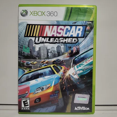 Nascar Unleashed Xbox 360 Original Mídia Física Americano Raro Completo