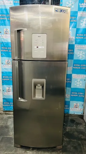 Brastemp ative inox com bebedouro