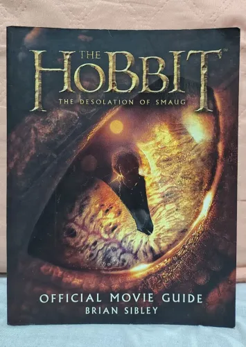 livro the hobbit the desolation of smaug, official movie guide