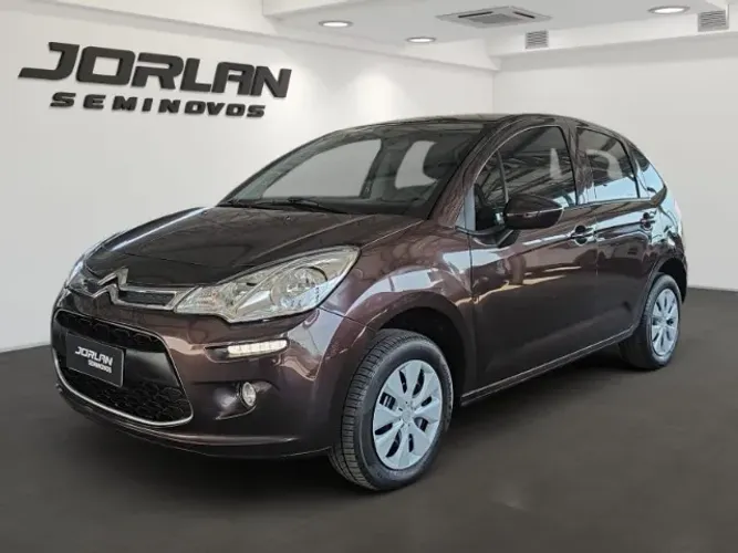 Citroen C3 Attraction Pure Tech 1.2 Flex 12V MEC 2018
