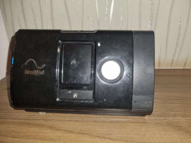 CPAP ResMed AirSense 10 AutoSet - Automático com Umidificador