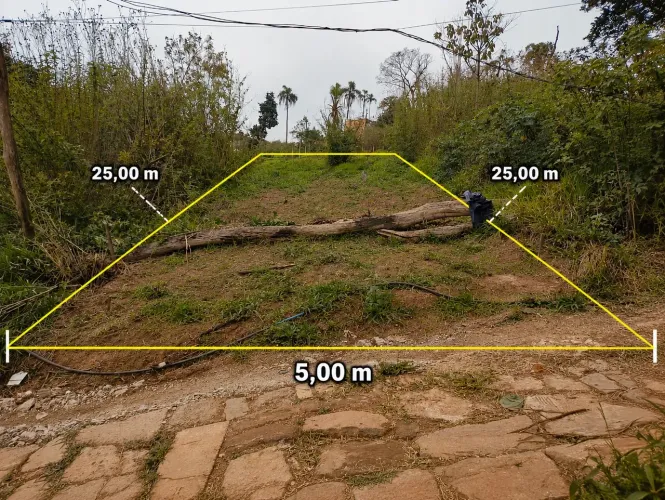 Terreno no jardim vista alegre