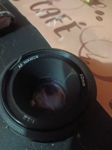 Nikon d3200 com lente 18-55 + 50mm + 70-210