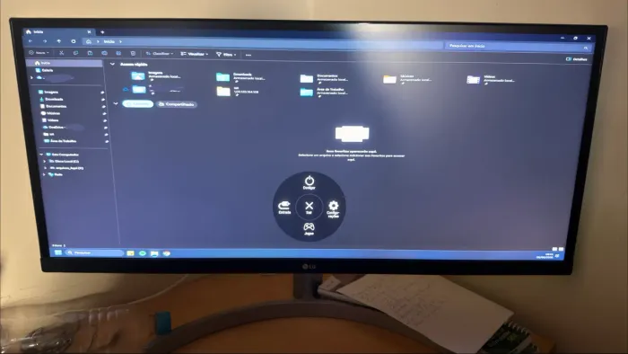 Monitor LG UltraWide 29 polegadas - 29WK600