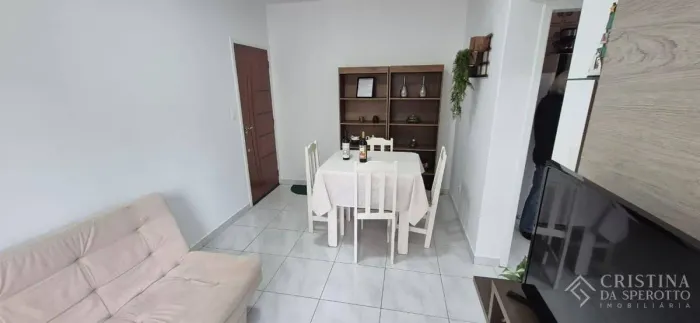 CALIFÓRNIA - LOCAÇÃO ANUAL APARTAMENTO 1 DORMITÓRIO MOBILIADO COM VAGA ROTATIVA NO CENTRO