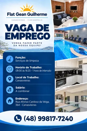 Contrata-se Faxineira
