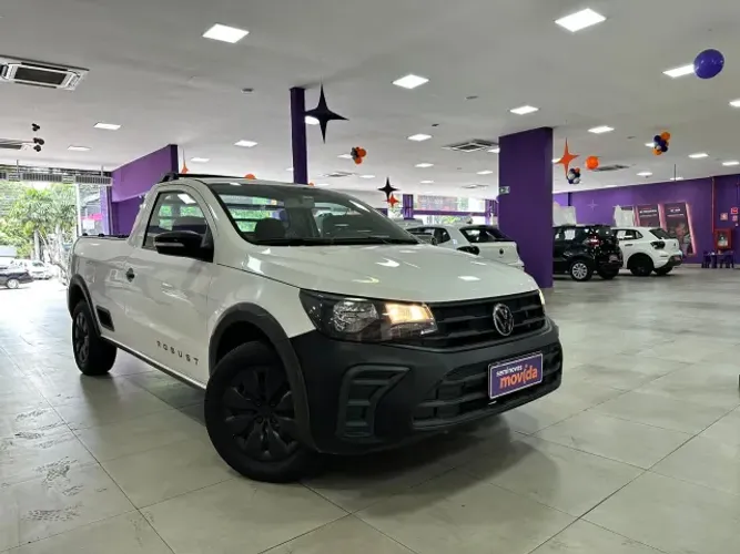 Volkswagen Saveiro Robust 1.6 Total Flex 16V CD 2026