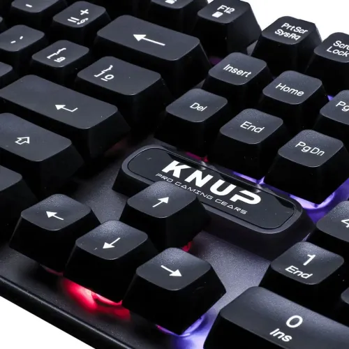Kit gamer rgb teclado + mouse 2400 dpi