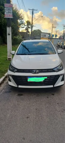 Hyundai HB20S Comfort Plus 1.0 Flex 12V Mec. 2025