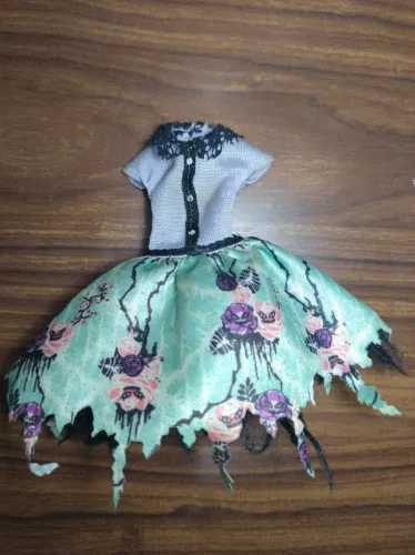Vestido Honey Swamp Básica - Monsters High