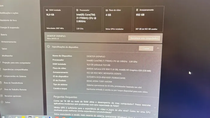 Acer nitro 5