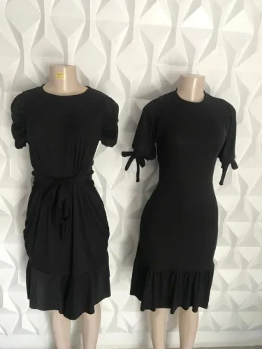 Estoque de roupas 