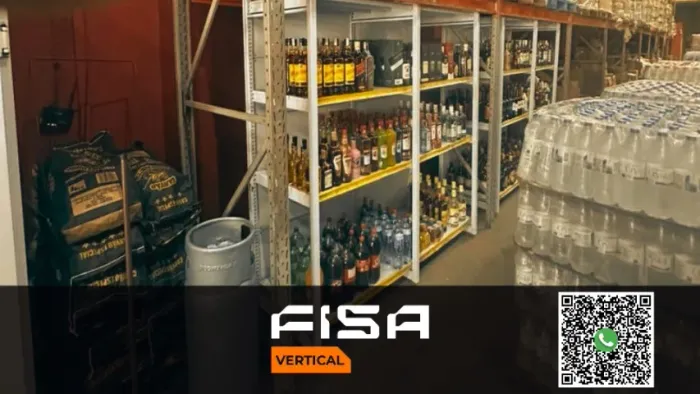 Estrutura Porta Pallet em (Chapecó)
