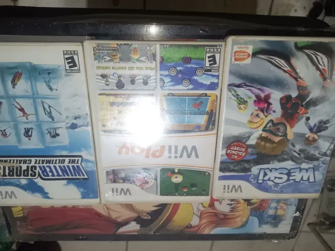 Jogos de Nintendo Wii