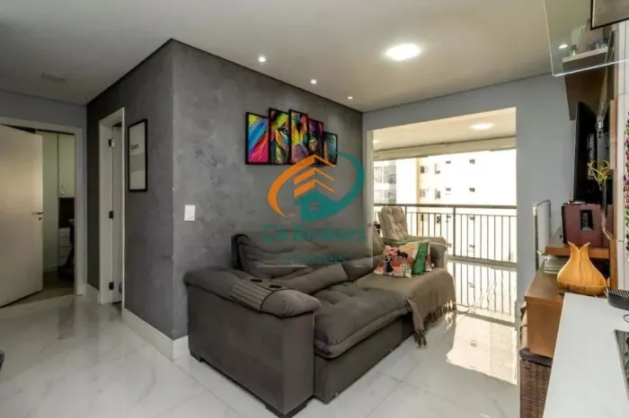 Apartamento em Jardim Flor da Montanha - Guarulhos