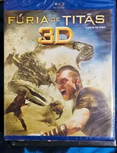 Blu-ray Clash of Titans LACRADO