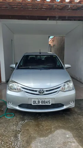 Toyota Etios X Sedan 1.5 Flex 16V 4P Aut. 2017