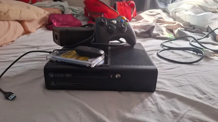 Xbox 360 desbloqueado com HD de 500gb lotado de jogos
