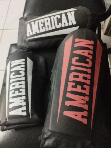 Protetor de Canela para TaeKwonDo, Muay Thay, Kickboxing.