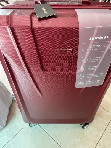 Mala Samsonite grande