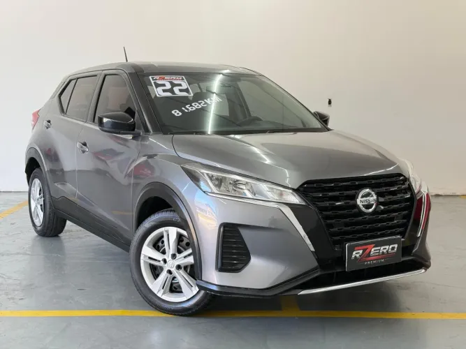 Nissan Kicks Active 1.6 16V Flex Aut. 2022