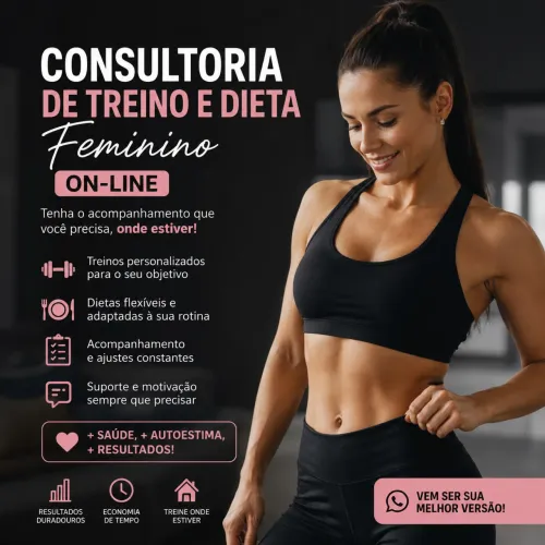 Consultoria de treino e dieta 