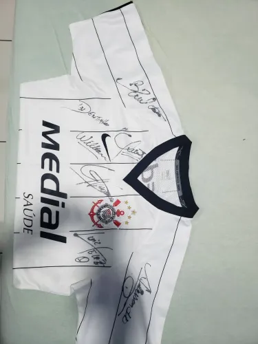 Camisa histórica do Corinthians 2009
