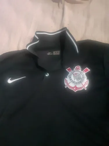 Camisa polo do Corinthians 