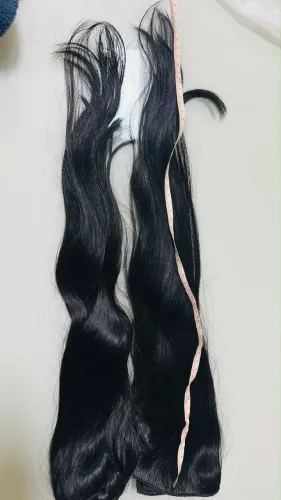 Mega hair cabelo indiano 65cm 200g