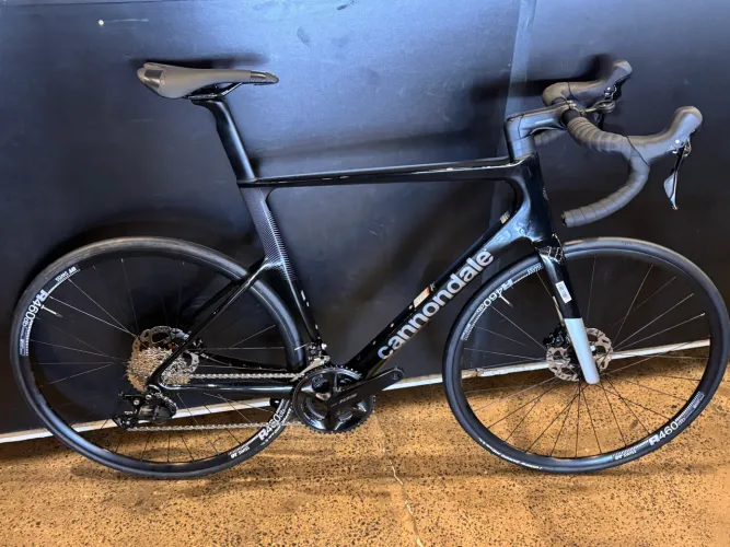 CANNONDALE SUPERSIXEVO CARBON DISC 4 TAMANHO 58 ZERO 