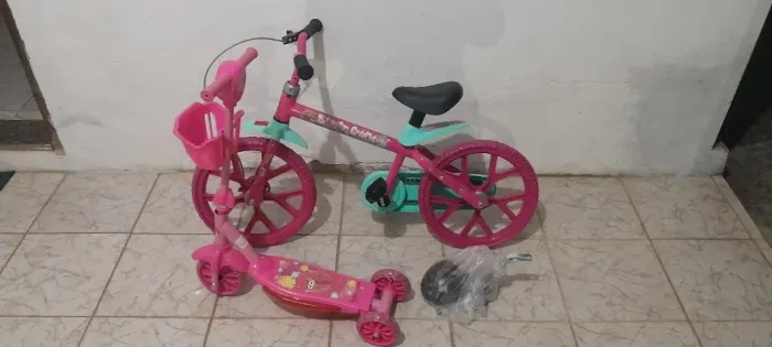 Bicicleta infantil aro 14