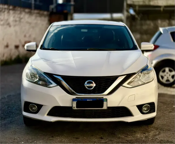 Nissan Sentra SV 2.0 Flexstart 16V Aut. 2017