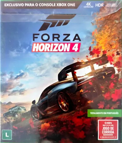 Forza Horizon 4 original, Xbox one /série X 