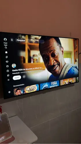 Vendo tv smart 4k marca Samsung