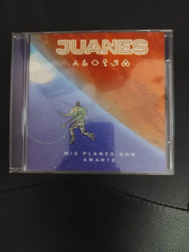 Juanes - Mis Planes son Amarte (CD)
