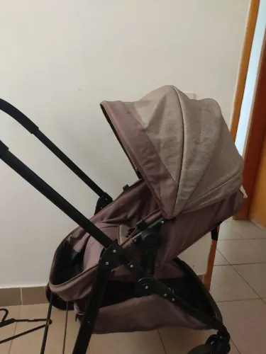Carrinho de BB Moisés Galzerano