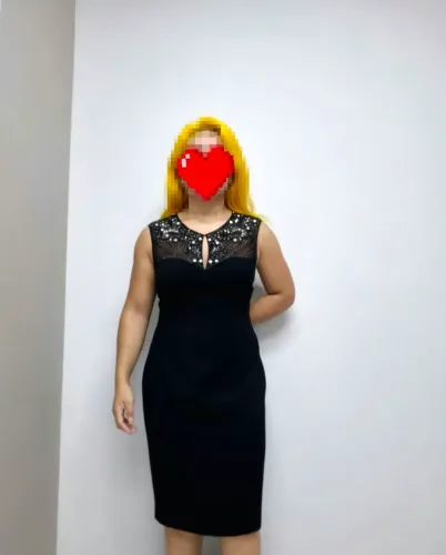 Vestido elegante
