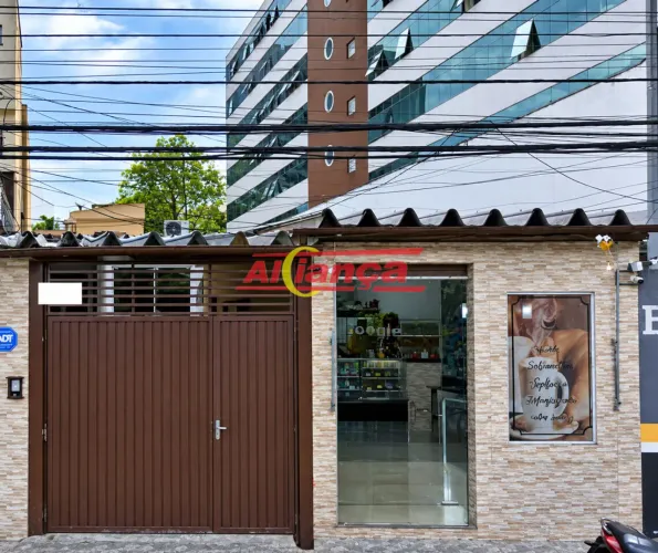 Salão Comercial 30 m² á locação no Centro