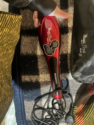 escova alisadora mondial magic brush