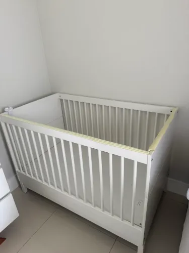 Berço Cozy com colchão