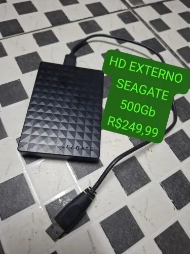 HD EXTERNO SEAGATE 500Gb