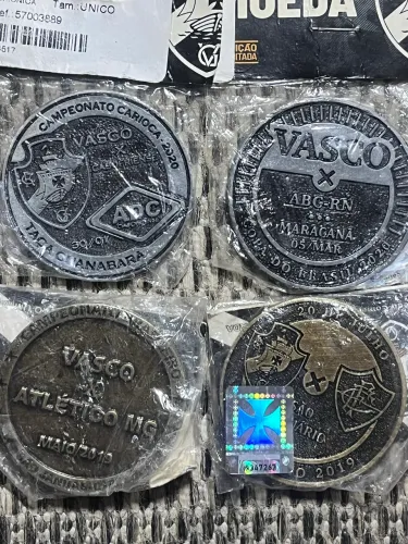 Medalhas Vasco da Gama 