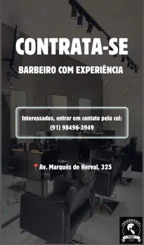 Contrata-se barbeiro
