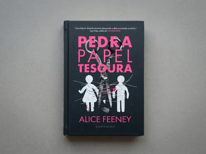 Livro Pedra papel e tesoura