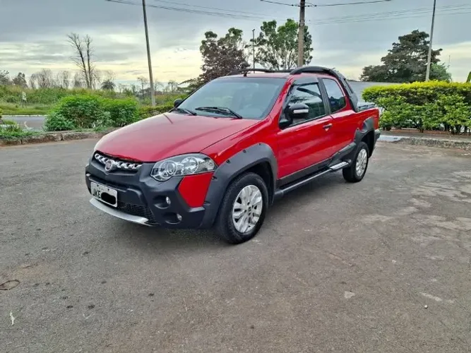 Fiat Strada Adv. M. March.1.8 Dual. Flex CD 2013