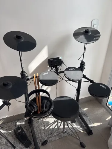 Bateria eletronica voik vibe 500