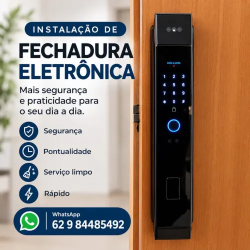 Instaladores de Fechadura Eletrônica