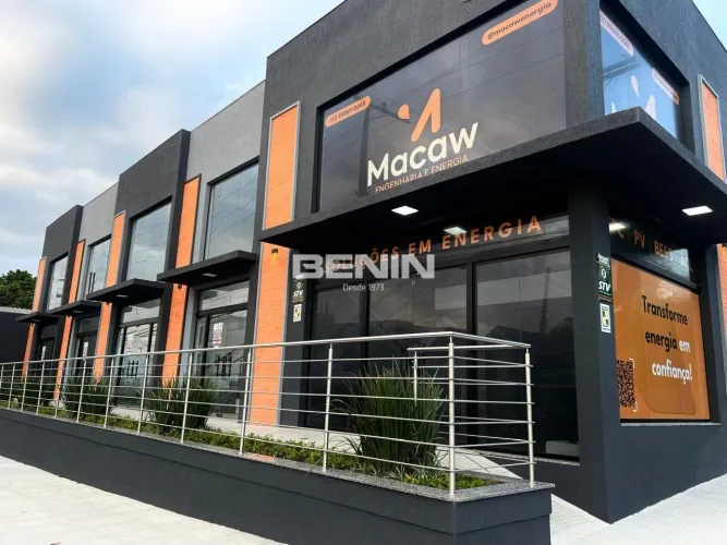 Loja comercial PARA LOCAÇÃO com mezanino, no bairro Niterói, Canoas RS Loja comercial PARA