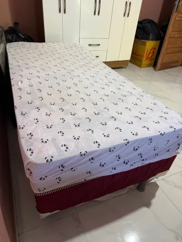 Cama box com cama auxiliar 